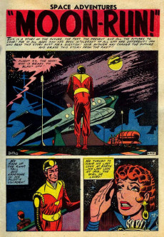 Extrait de Space Adventures (1952) -24- Issue # 24