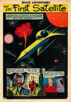 Extrait de Space Adventures (1952) -25- Issue # 25
