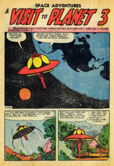 Extrait de Space Adventures (1952) -26- Issue # 26
