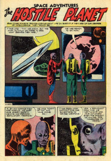 Extrait de Space Adventures (1952) -27- Issue # 27