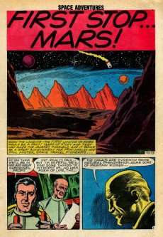 Extrait de Space Adventures (1952) -29- Issue # 29