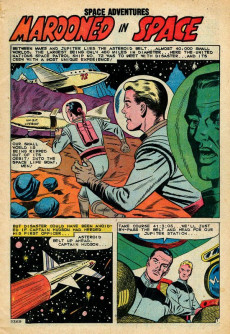 Extrait de Space Adventures (1952) -30- A Monstrous Egg!