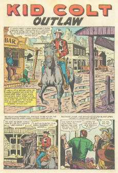 Extrait de Kid Colt Outlaw (1948) -52- Issue # 52