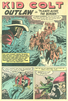 Extrait de Kid Colt Outlaw (1948) -56- Issue # 56