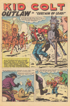 Extrait de Kid Colt Outlaw (1948) -59- King of the Badlands!