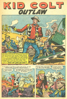 Extrait de Kid Colt Outlaw (1948) -60- Day of Decision!