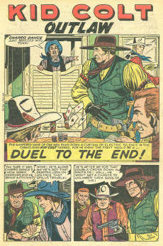 Extrait de Kid Colt Outlaw (1948) -62- Beware the Gunman!