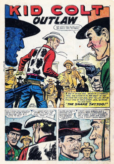 Extrait de Kid Colt Outlaw (1948) -67- The Dude