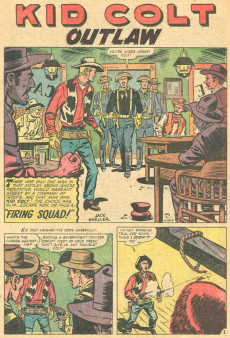 Extrait de Kid Colt Outlaw (1948) -68- Ambush!