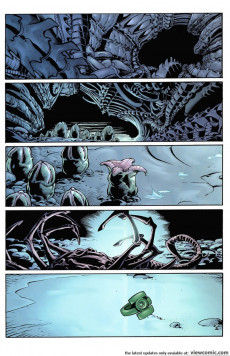 Extrait de Green Lantern versus Aliens (2000) -1- Issue #1