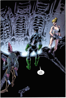 Extrait de Green Lantern versus Aliens (2000) -3- Issue #3