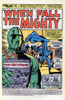 Extrait de Marvel's Greatest Comics (1969) -53- When Fall the Mighty!