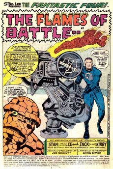 Extrait de Marvel's Greatest Comics (1969) -55- Issue # 55