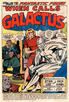 Extrait de Marvel's Greatest Comics (1969) -56- When Calls Galactus!
