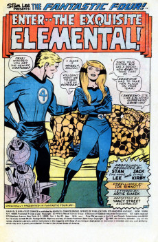 Extrait de Marvel's Greatest Comics (1969) -63- Enter - The Exquisite Elemental!