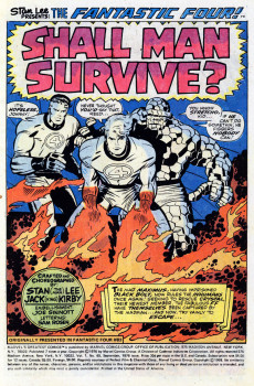 Extrait de Marvel's Greatest Comics (1969) -65- Shall Man Survive?