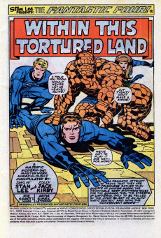 Extrait de Marvel's Greatest Comics (1969) -67- Within This Tortured Land!
