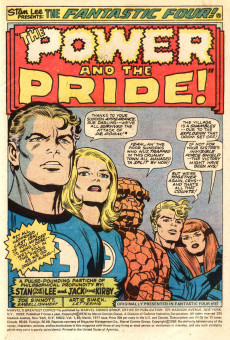 Extrait de Marvel's Greatest Comics (1969) -69- The Power and the Pride!