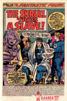 Extrait de Marvel's Greatest Comics (1969) -72- The Skrull Takes a Slave!