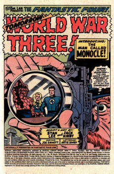 Extrait de Marvel's Greatest Comics (1969) -76- If the F.F. Fails, It Means... World War III!