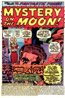 Extrait de Marvel's Greatest Comics (1969) -79- Doomsday on the Moon!
