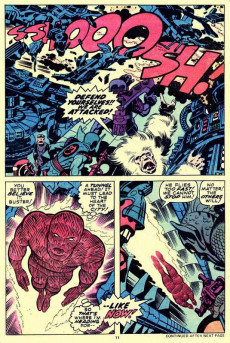Extrait de Marvel's Greatest Comics (1969) -80- The Torch Battles the Inhumans!