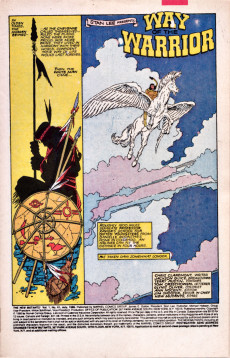 Extrait de The new Mutants (1983) -41- Mirage vs Death Showdown!