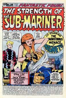 Extrait de Marvel's Greatest Comics (1969) -82- Issue # 82