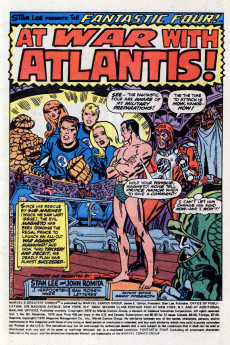 Extrait de Marvel's Greatest Comics (1969) -83- War with Atlantis!