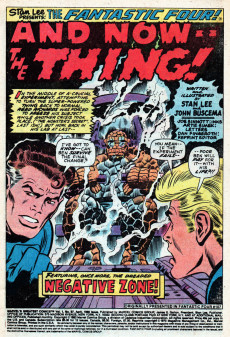 Extrait de Marvel's Greatest Comics (1969) -87- And Now... the Thing