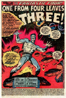 Extrait de Marvel's Greatest Comics (1969) -90- One From Four Leaves... Three!