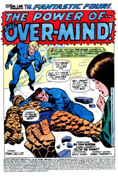 Extrait de Marvel's Greatest Comics (1969) -93- The Coming of the Over-Mind!