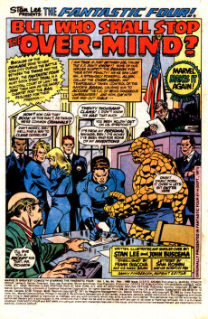 Extrait de Marvel's Greatest Comics (1969) -94- Who Can Stop the Over-mind?