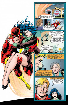 Extrait de Green Lantern / Flash: Faster Friends (1997) -2- Flash/Green Lantern: Faster Friends, Part 2
