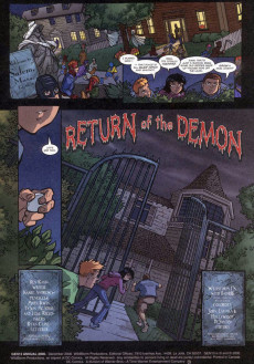 Extrait de Gen¹³ (1995) -AN04- Return Of The Demon