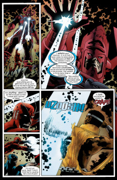 Extrait de Marvel Zombies Vol.1 (Marvel Comics - 2006) -4- Issue # 4
