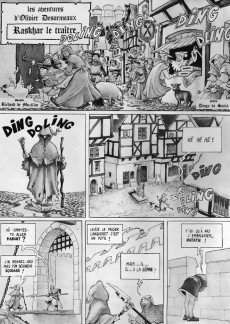 Extrait de Les aventures d'Olivier Désormeaux - Âge ?... Moyen !