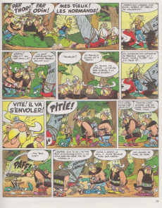 Extrait de Astérix -9d1983b- Astérix et les Normands