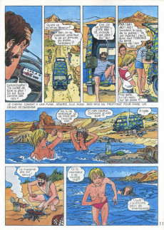 Extrait de Alexis et Carine -2- Le masque aux yeux d'agate