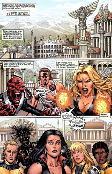 Extrait de New Mutants Forever (2010) -3VC- The Fall of Nova Roma Part 3