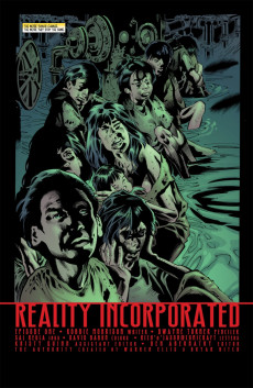 Extrait de The authority (2003) -1- Reality Incorporated, Episode 1