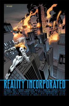 Extrait de The authority (2003) -2- Reality Incorporated, Episode 2