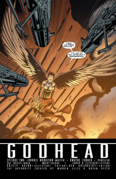 Extrait de The authority (2003) -7- Godhead, Episode 2