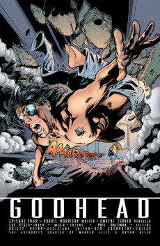 Extrait de The authority (2003) -9- Godhead, Episode 4