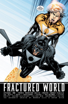 Extrait de The authority (2003) -11- Fractured World, Episode 2