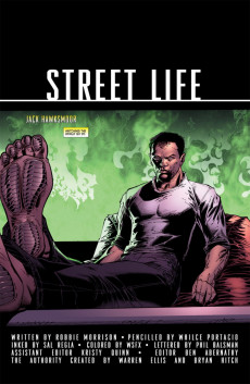 Extrait de The authority (2003) -14- Street Life