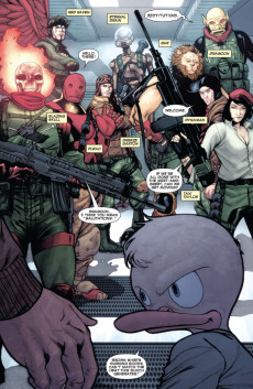 Extrait de Marvel Zombies : Destroy ! (2011) -1- Issue # 1