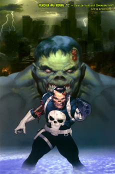 Extrait de Marvel Zombies : The Covers (2007) - Marvel Zombies: The Covers