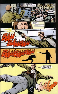 Extrait de Alias (Bendis/Gaydos) -4- Mattie