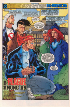 Extrait de X-Men Unlimited (1993) -28- A Plague Among Us